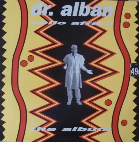 Dr. Alban – Hello Afrika (The Album) (1990)