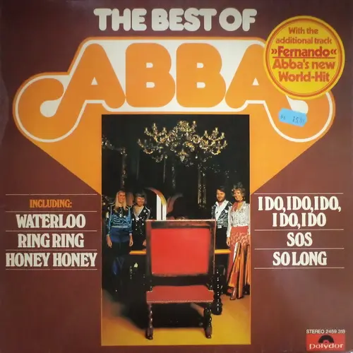 ABBA - The Best of Abba (1976)