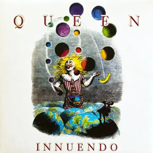 Queen ‎– Innuendo (1991)