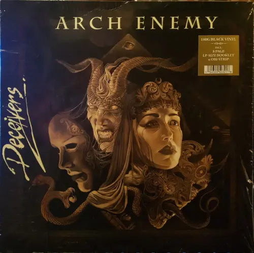 Arch Enemy – Deceivers (2022)