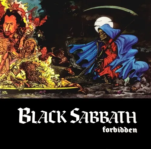 Black Sabbath - Forbidden (1995)