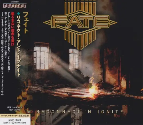 Fate - Reconnect 'N' Ignite (Japan) (2024)