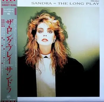 Sandra - The Long Play (Japan) (1986)