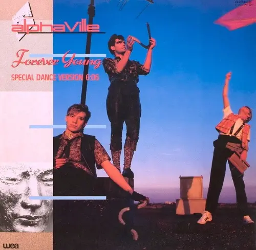 Alphaville - Forever Young (Special Dance Version) (Maxi-Single) (1984)