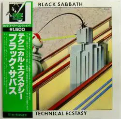 Black Sabbath ‎– Technical Ecstasy (Japan, Reissue) (1978)