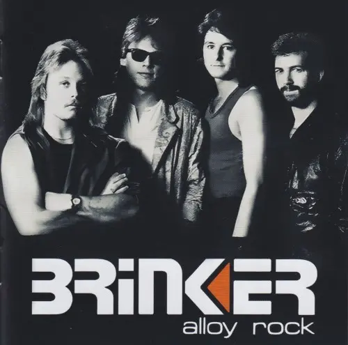 Brinker - Alloy Rock (Reissue) (1986/2023)