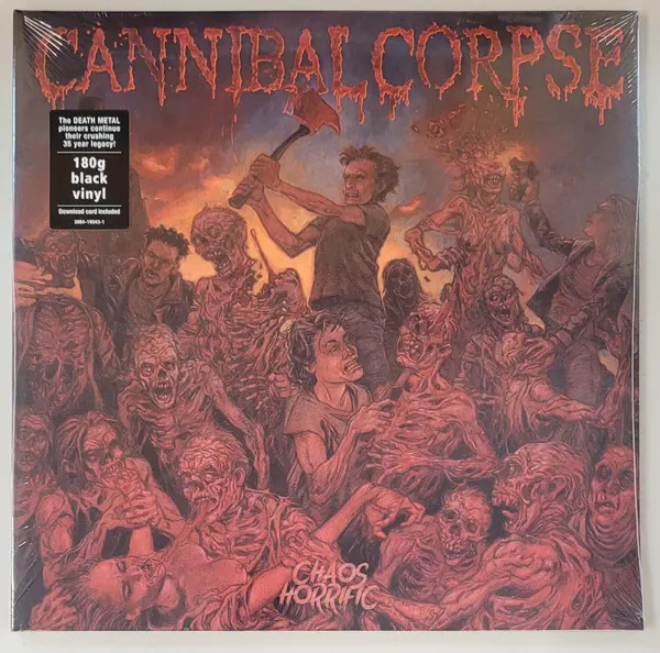 Cannibal Corpse - Chaos Horrific (2023)