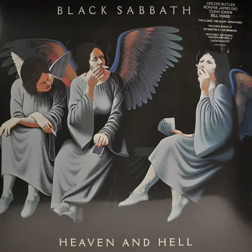 Black Sabbath - Heaven And Hell (Remaster) (1980/2021)