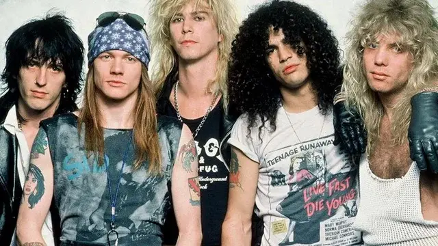 Guns N' Roses - Дискография (1987-2014)