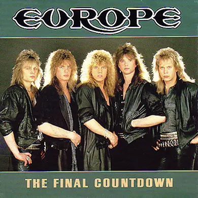 Europe - The Final Countdown (1986)