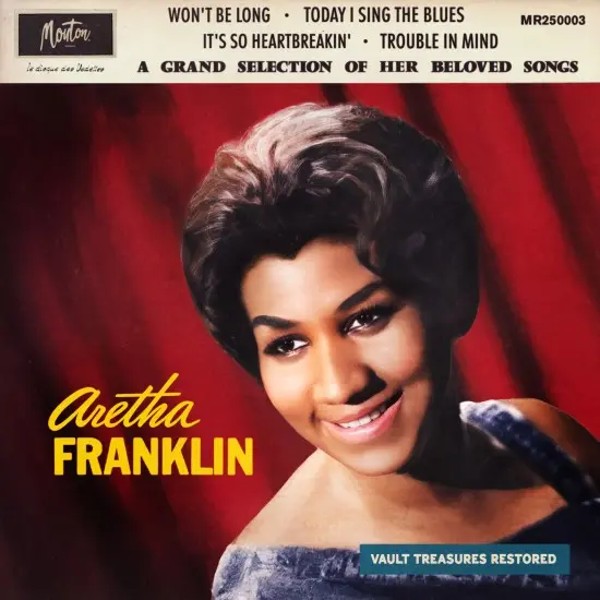 Aretha Franklin - A Grand Selection Of Her Beloved Songs (Restored Edition '25) (2025)