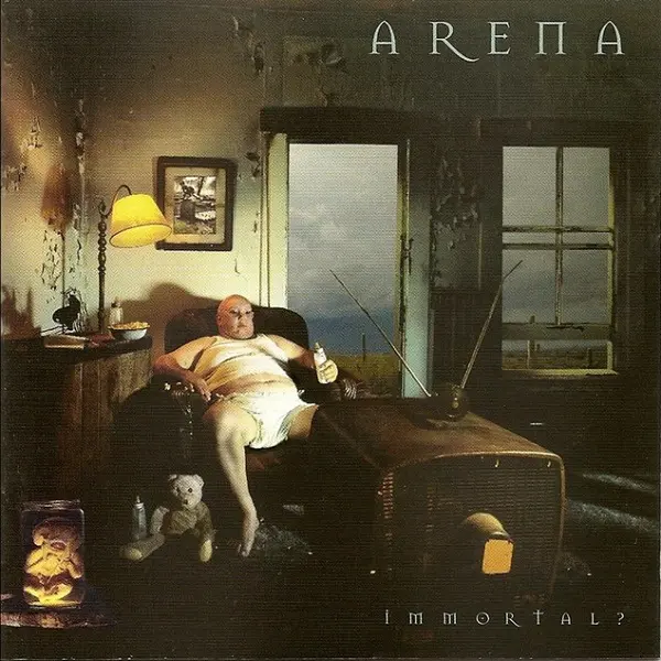 Arena – Immortal? (Limited Edition, Reissue) (2000/2024)