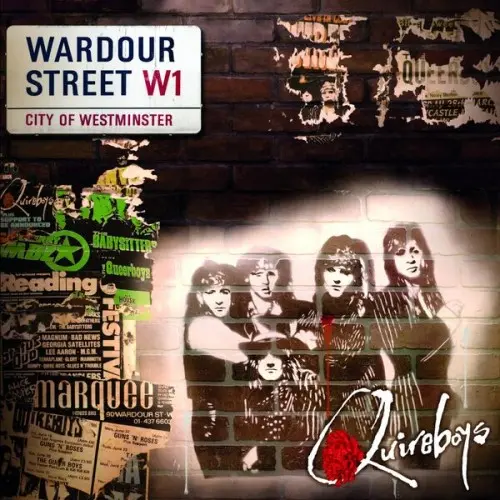 Quireboys - Wardour Street (2024)