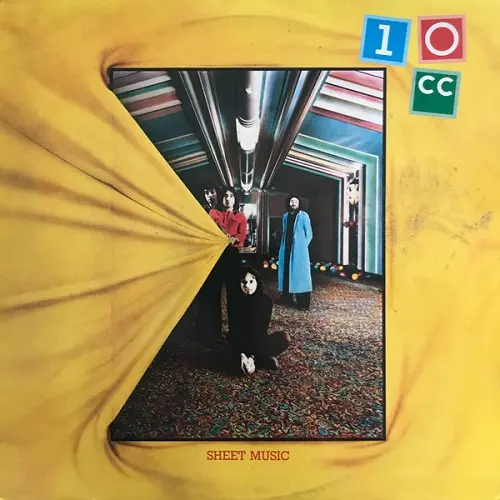 10cc - Sheet Music (Reissue) (1974/1983)