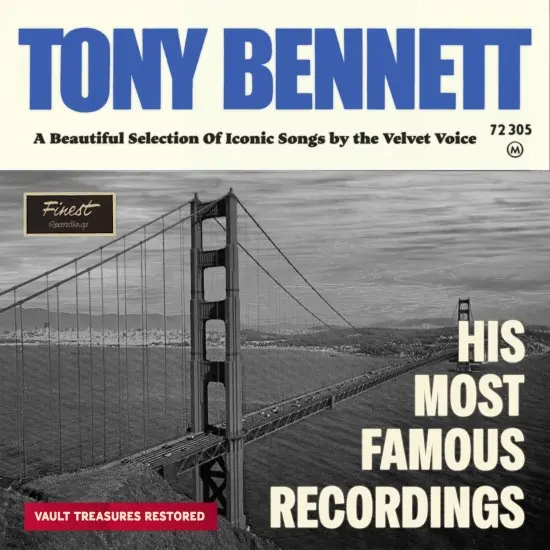 Tony Bennett - His Most Famous Recordings (2024)