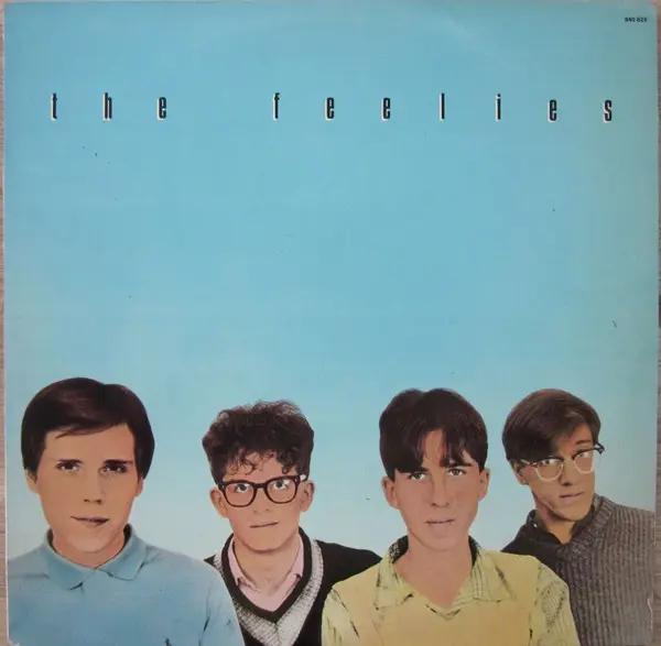 The Feelies - Crazy Rhythms (1980)