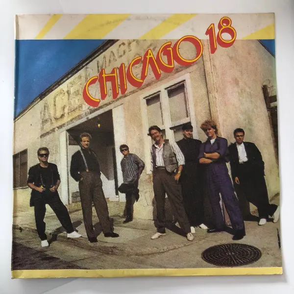 Chicago – Chicago 18 (1988)