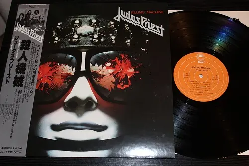 Judas Priest – Killing Machine (Japan) (1978)