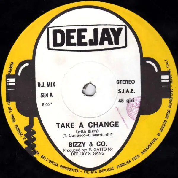 Bizzy & Co. – Take A Chance (1982)