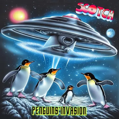 Scotch - Penguins' Invasion (Single) (2025)