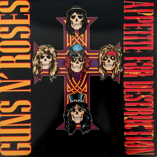 Guns N' Roses - Appetite for Destruction (1987)