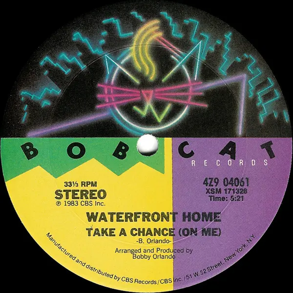 Waterfront Home – Take A Chance (On Me) (1983)