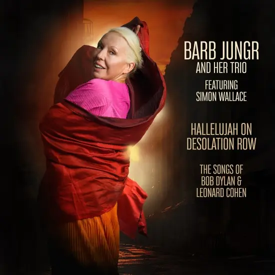 Barb Jungr (feat. Simon Wallace) - Hallelujah on Desolation Row (2025)