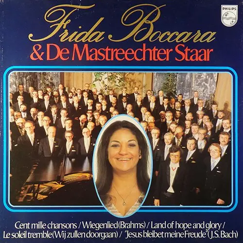 Frida Boccara - Frida Boccara & De Mastreechter Staar (1979)