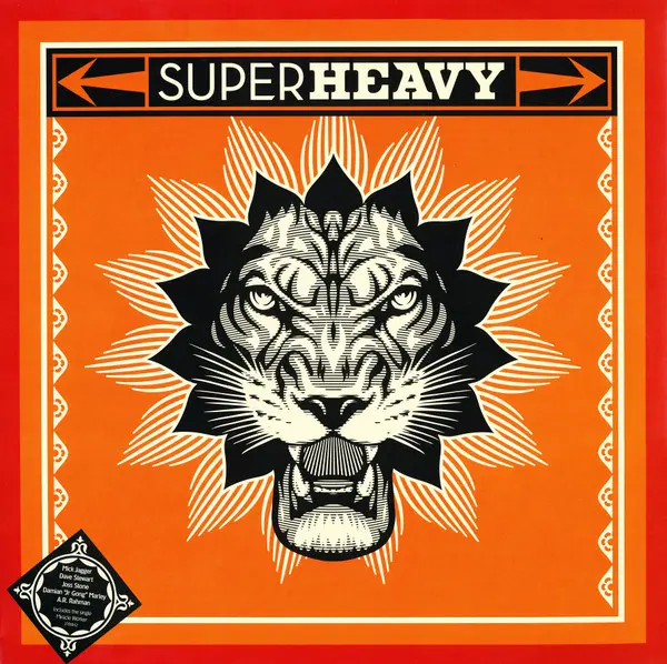 SuperHeavy - SuperHeavy (2011)