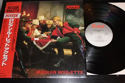 Accept - Russian Roulette  (Japan) (1986)