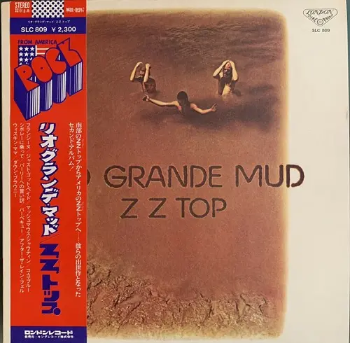 ZZ Top - Rio Grande Mud (Japan) (1975)