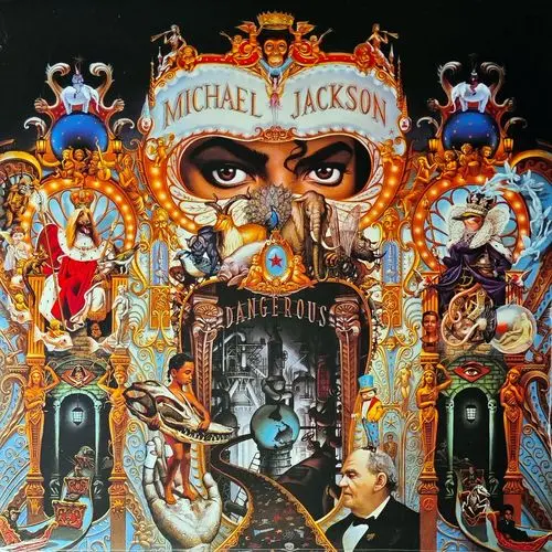 Michael Jackson - Dangerous (Reissue) (1991/2015)