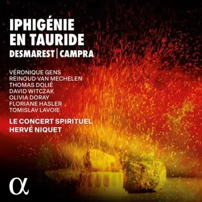 Véronique Gens - Desmarest & Campra: Iphigénie en Tauride (2025)