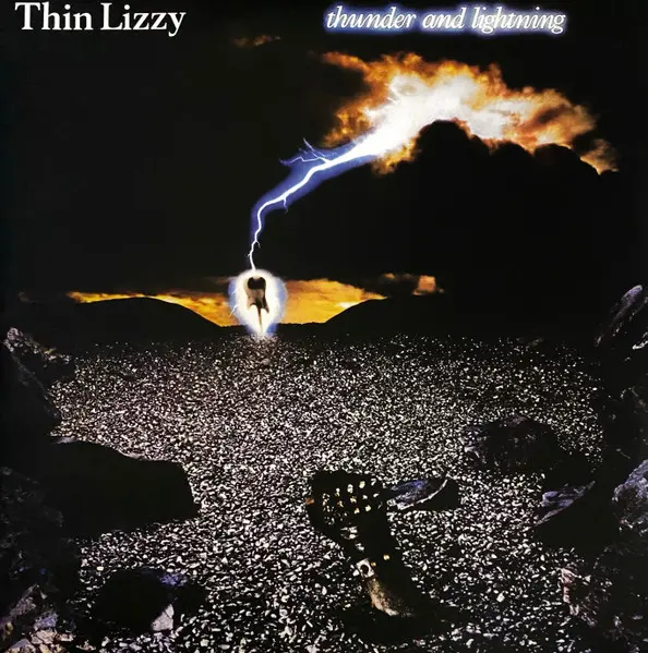 Thin Lizzy - Thunder and Lightning (1983)