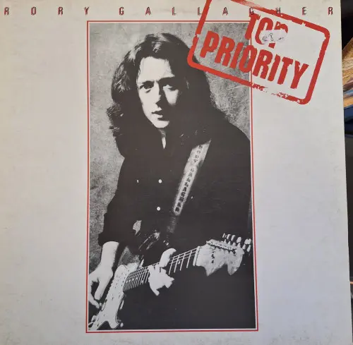 Rory Gallagher - Top Priority (1979)