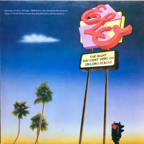 Electric Light Orchestra – The Night The Light Went On (In Long Beach) (Reissue) (1974/1985)