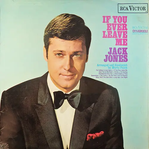 Jack Jones - If You Ever Leave Me (1968)