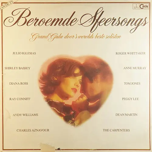 Beroemde Sfeersongs - Grand Gala Door 's Werelds Beste Solisten (1979)