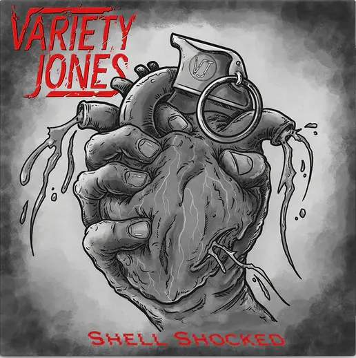 Variety Jones – Shell Shocked (2025)
