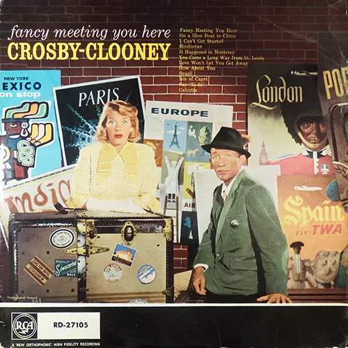 Bing Crosby And Rosemary Clooney - Fancy Meeting You Here (1959)