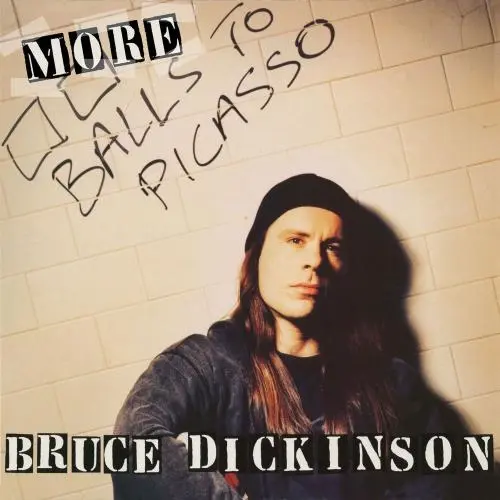 Bruce Dickinson - More Balls to Picasso (2025)
