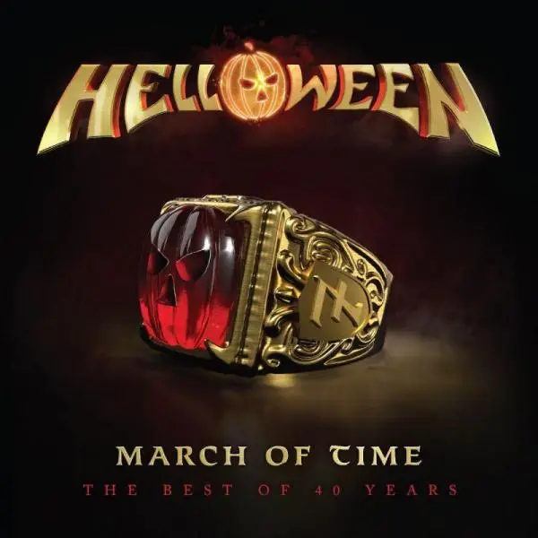 Helloween - March of Time - The Best of 40 Years (2025)