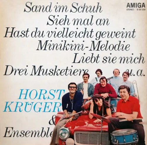 Horst Krüger - Horst Krüger & Ensemble (1971)