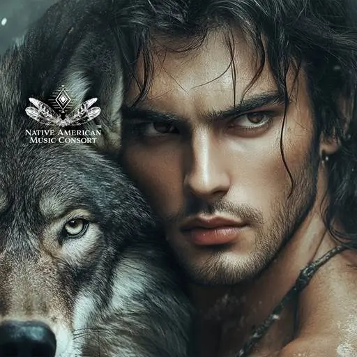 Native American Music Consort - The Calling of the Wolf (2025)