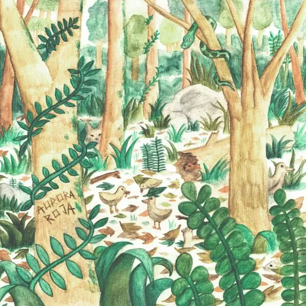 Aurora Roja - Aurora Roja (2025)