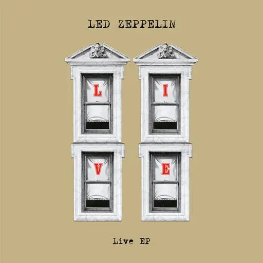 Led Zeppelin - Live EP (2025)