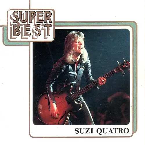 Suzi Quatro / Super BEST (2 CD)