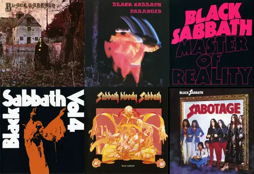 Black Sabbath - Collection 1970 - 1975 (1991)