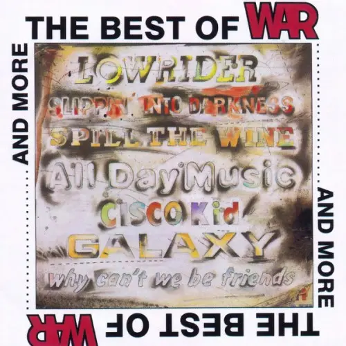 War - The Best Of War... And More 1987