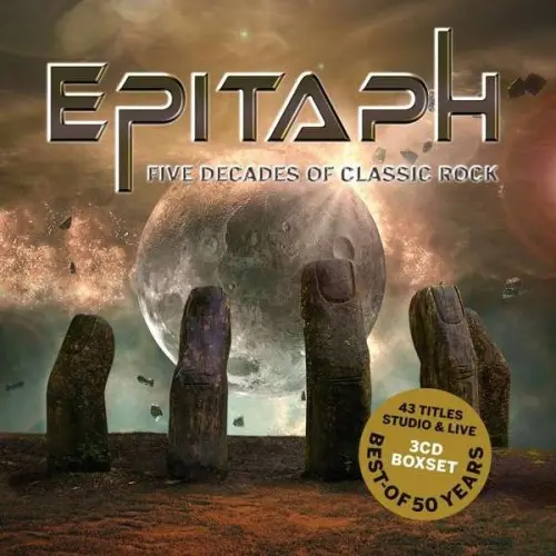 Epitaph / Five Decades Of Classic Rock - Best Of